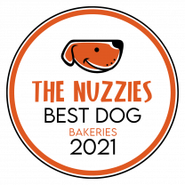 Best Dog Bakeries Award - The Nuzzies