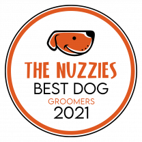 Best Dog Groomers Award - The Nuzzies