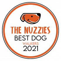 Best Dog Walkers Award - The Nuzzies